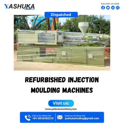 Why Refurbished Injection Moulding Machines Are a Cost-Effective Choice