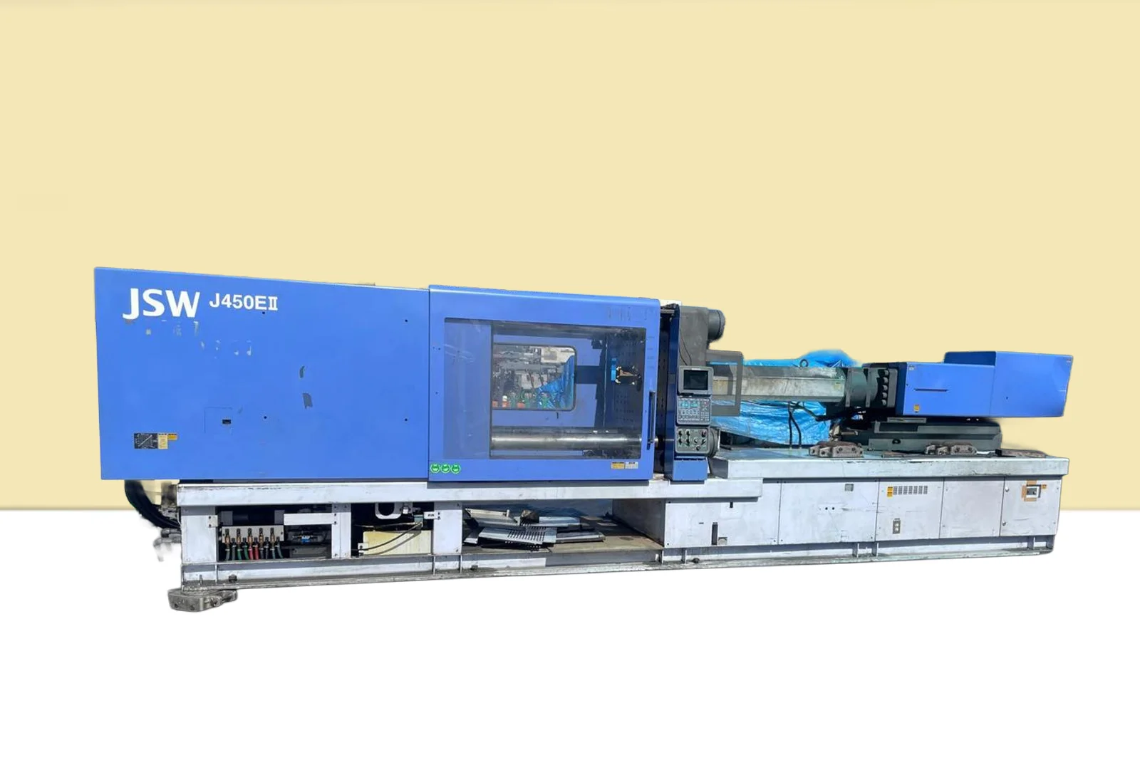 Plastic Injection Moulding Machine