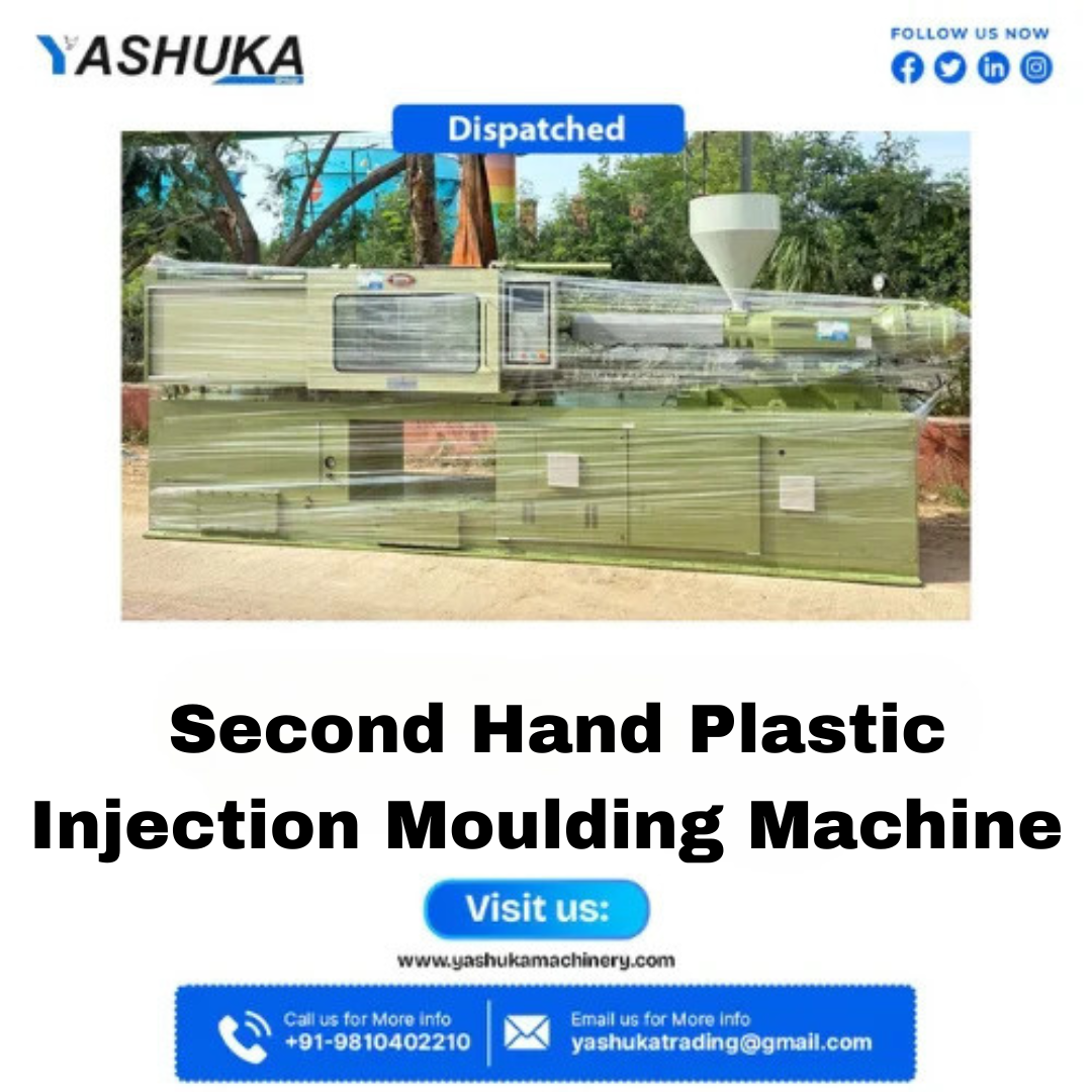 Second Hand Plastic Injection Moulding Machine