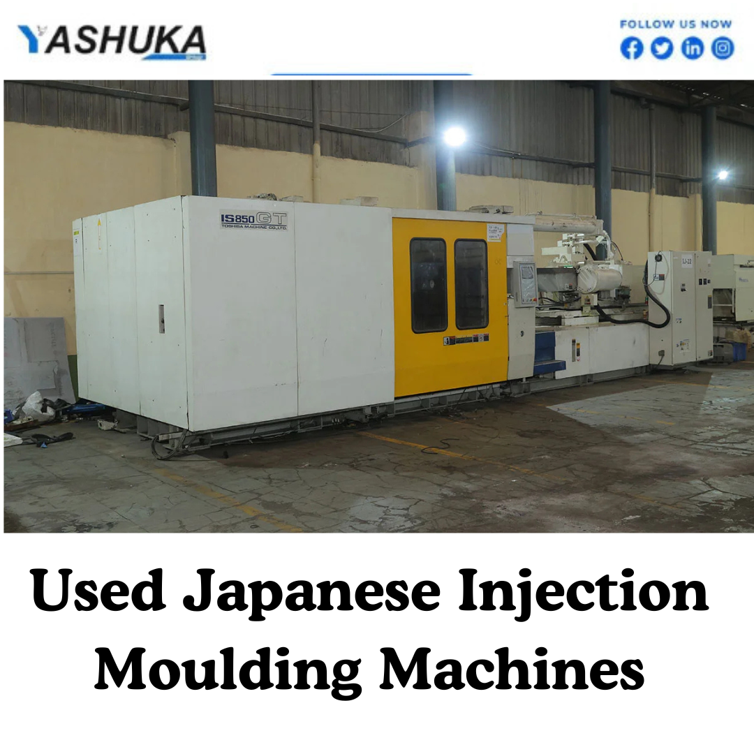 Used Japanese Plastic Injection Moulding Machines