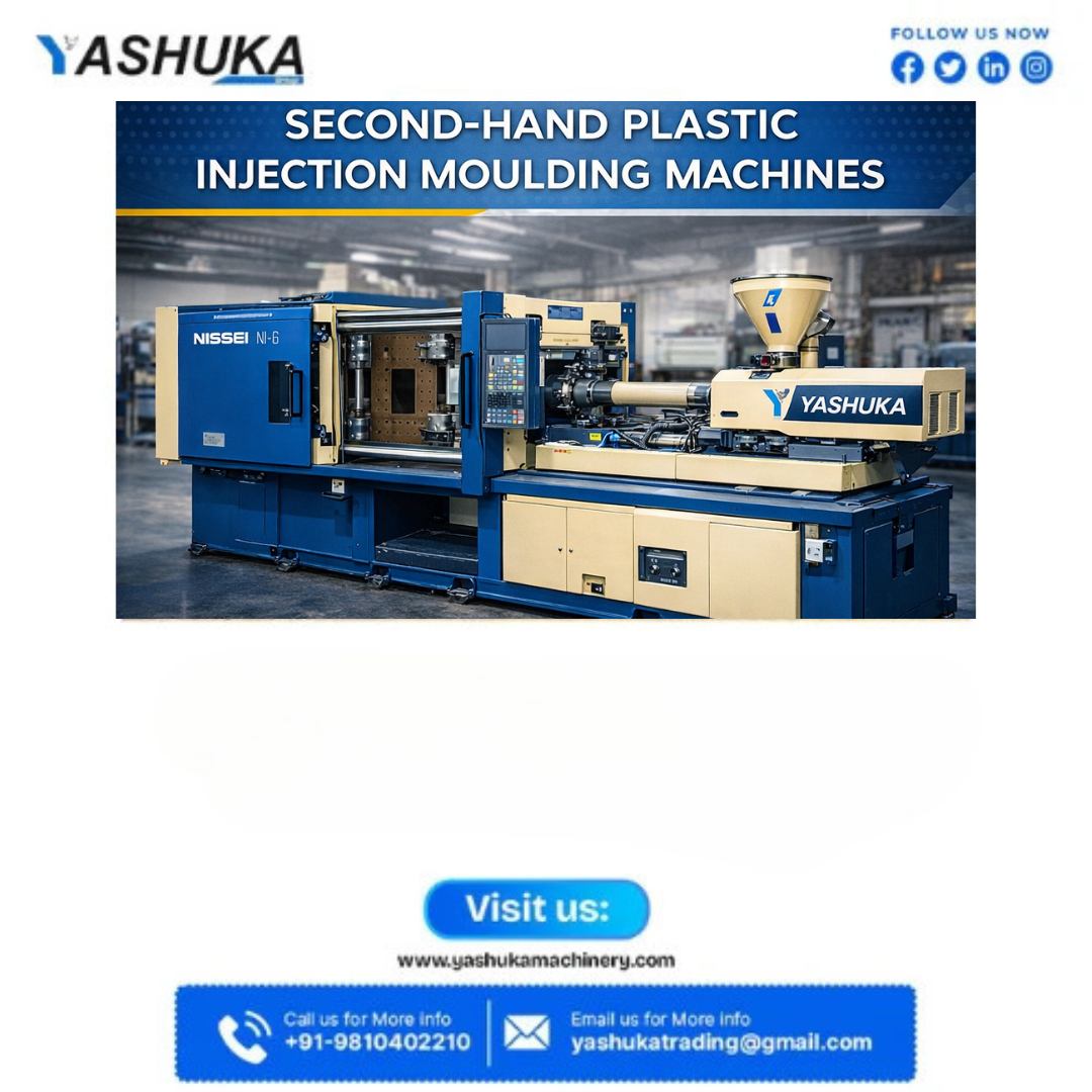second hand plastic injection moulding machine