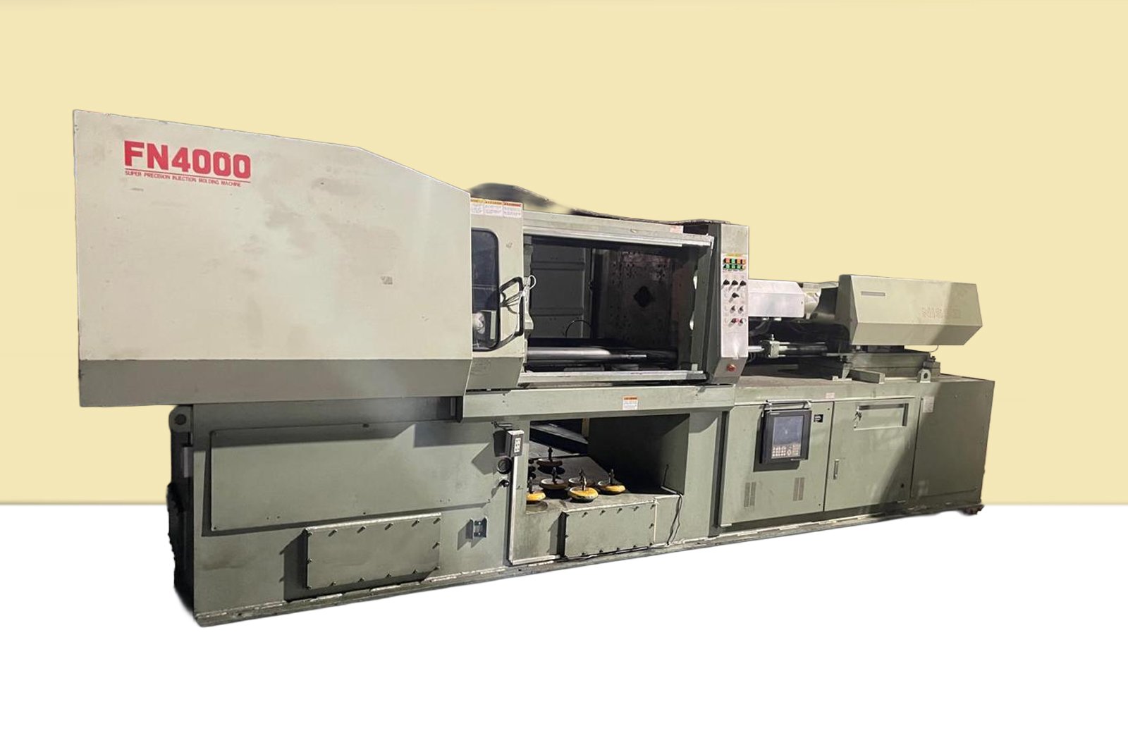 NESSEI FN 4000 180 TON